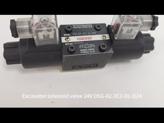 エグババータ電磁弁 24V DSG-02-3C2-DL-D24