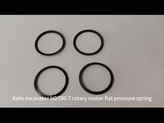 カト掘削機 HD700-7 回転モーター 平面圧力スプリング