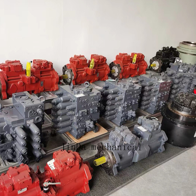 K3V63DTP-OE02-14T PTO Electrical Control Hydraulic Pump  Parts Of A Hydraulic Excavator