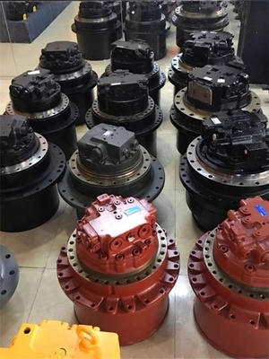 Tm07 Travel Motor Assembly For Doosan 215 Excavator Standard Size Item Pin