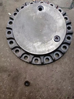 Excavator Accessories Standard Size R260lc-9s Traveling Motor Reduction Gearbox Cover