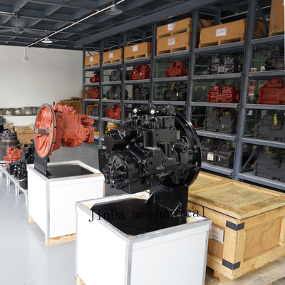 K3V63DTP-OE02-14T PTO Electrical Control Hydraulic Pump  Parts Of A Hydraulic Excavator